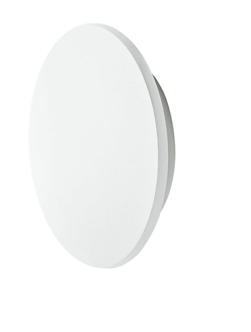 Azzarddo Lampada da parete Ancona M AZ2193 Bianco