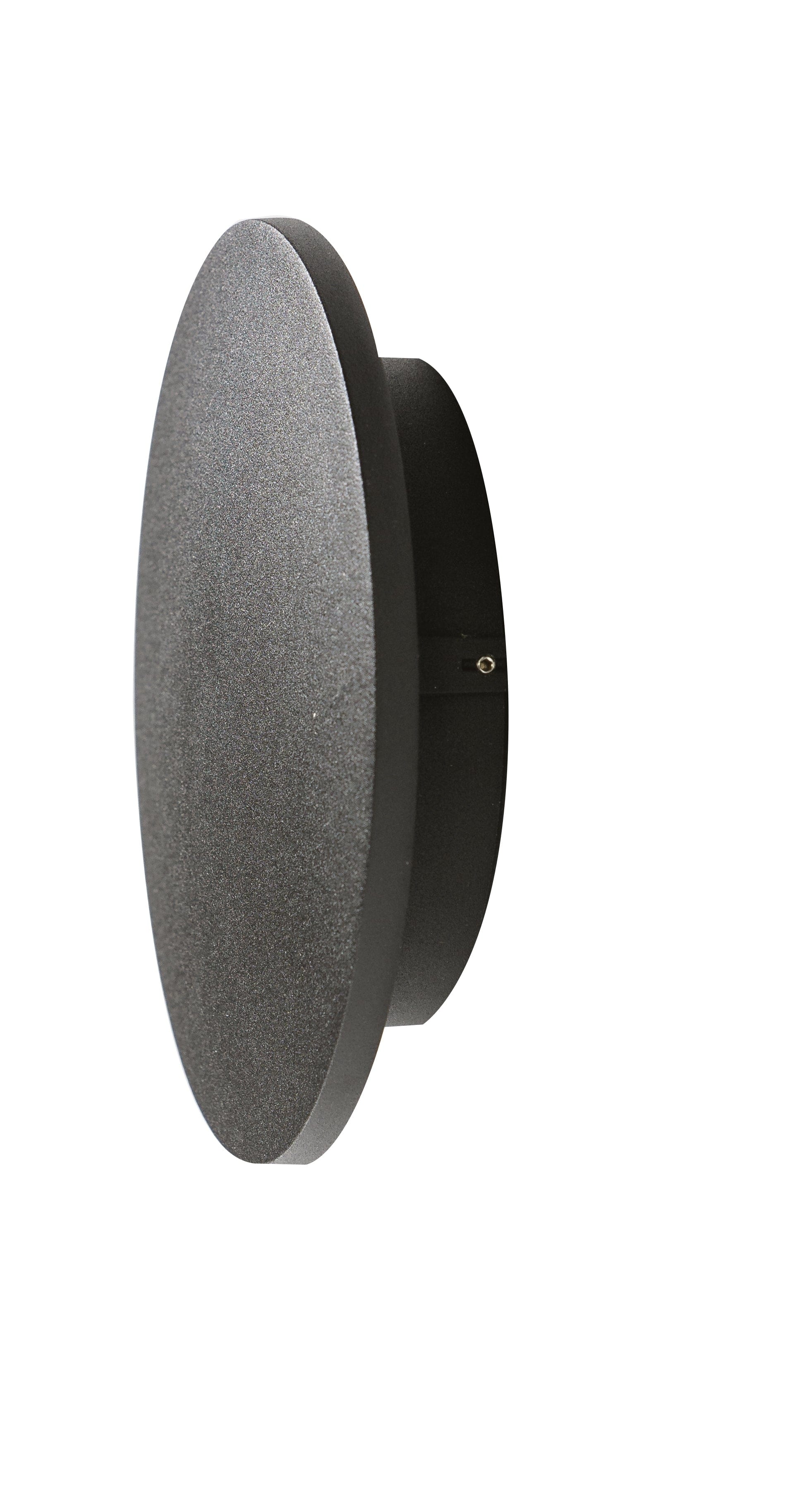 Azzarddo Lampada da parete Ancona M AZ2194 Nero