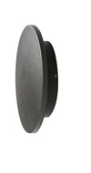 Azzarddo Lampada da parete Ancona M AZ2194 Nero