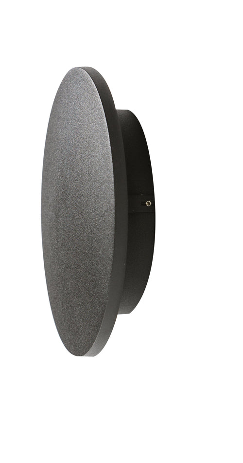 Azzarddo Lampada da parete Ancona M AZ2194 Nero