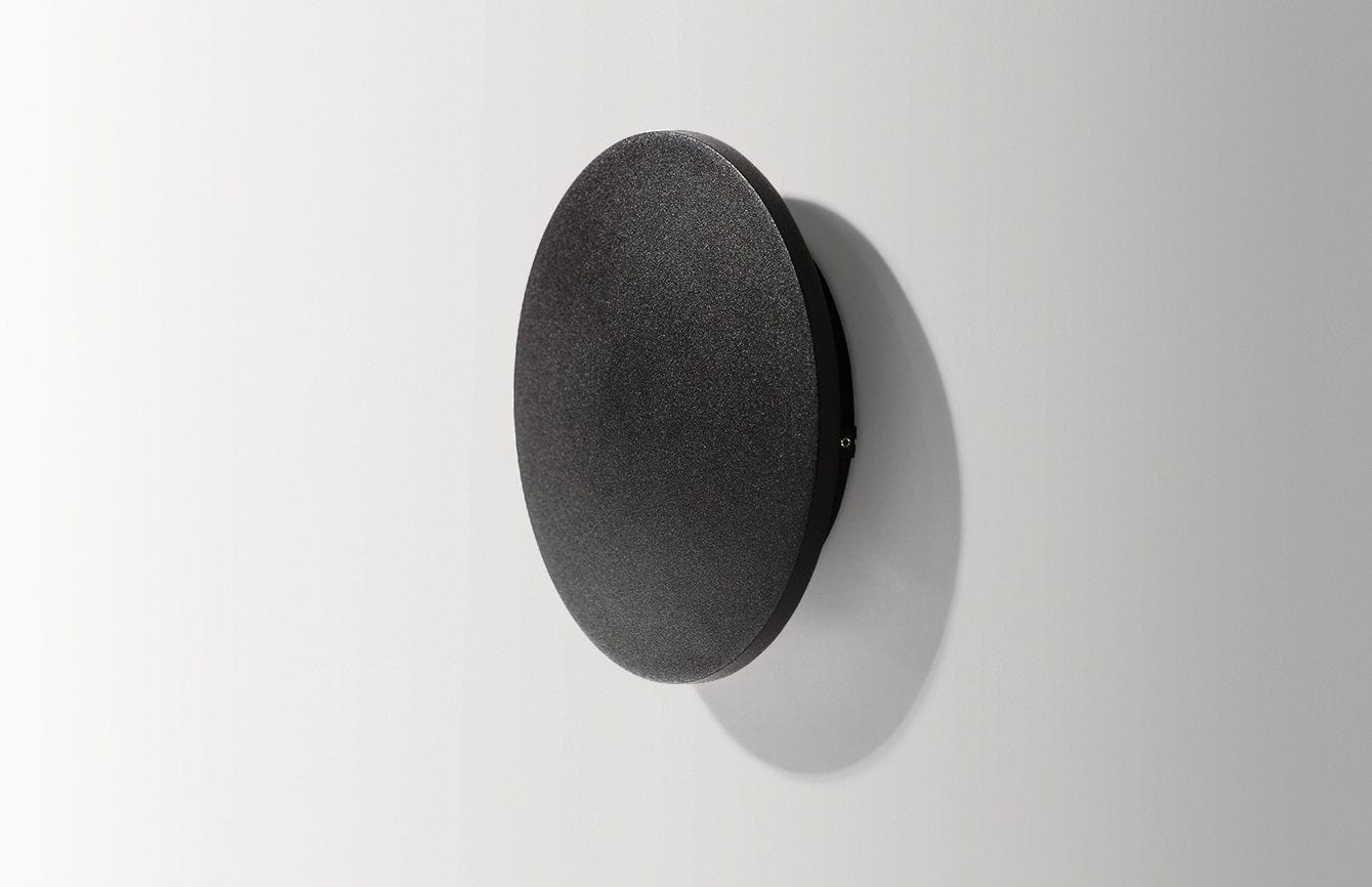 Azzarddo Lampada da parete Ancona M AZ2194 Nero