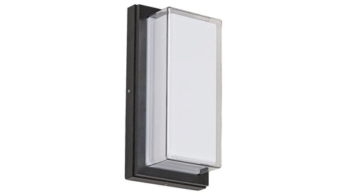 RabaLux Lampada da parete Andorra Rectangular 8830 Nero