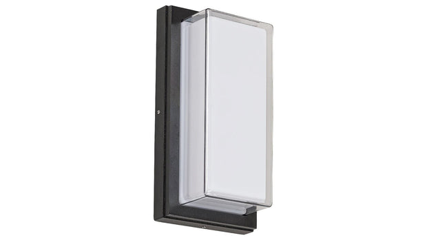 RabaLux Lampada da parete Andorra Rectangular 8830 Nero