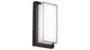 RabaLux Lampada da parete Andorra Rectangular 8830 Nero