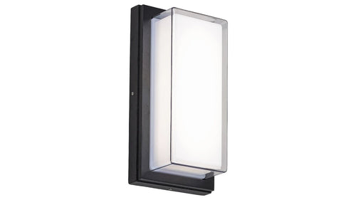 RabaLux Lampada da parete Andorra Rectangular 8830 Nero