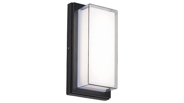 RabaLux Lampada da parete Andorra Rectangular 8830 Nero