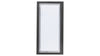 RabaLux Lampada da parete Andorra Rectangular 8830 Nero