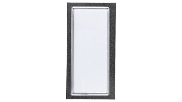 RabaLux Lampada da parete Andorra Rectangular 8830 Nero