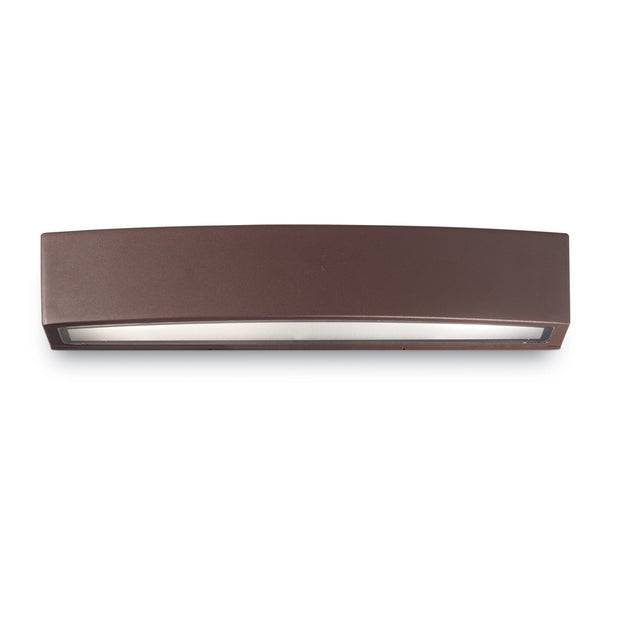 IdealLux Lampada da parete Andromeda AP2 Marrone