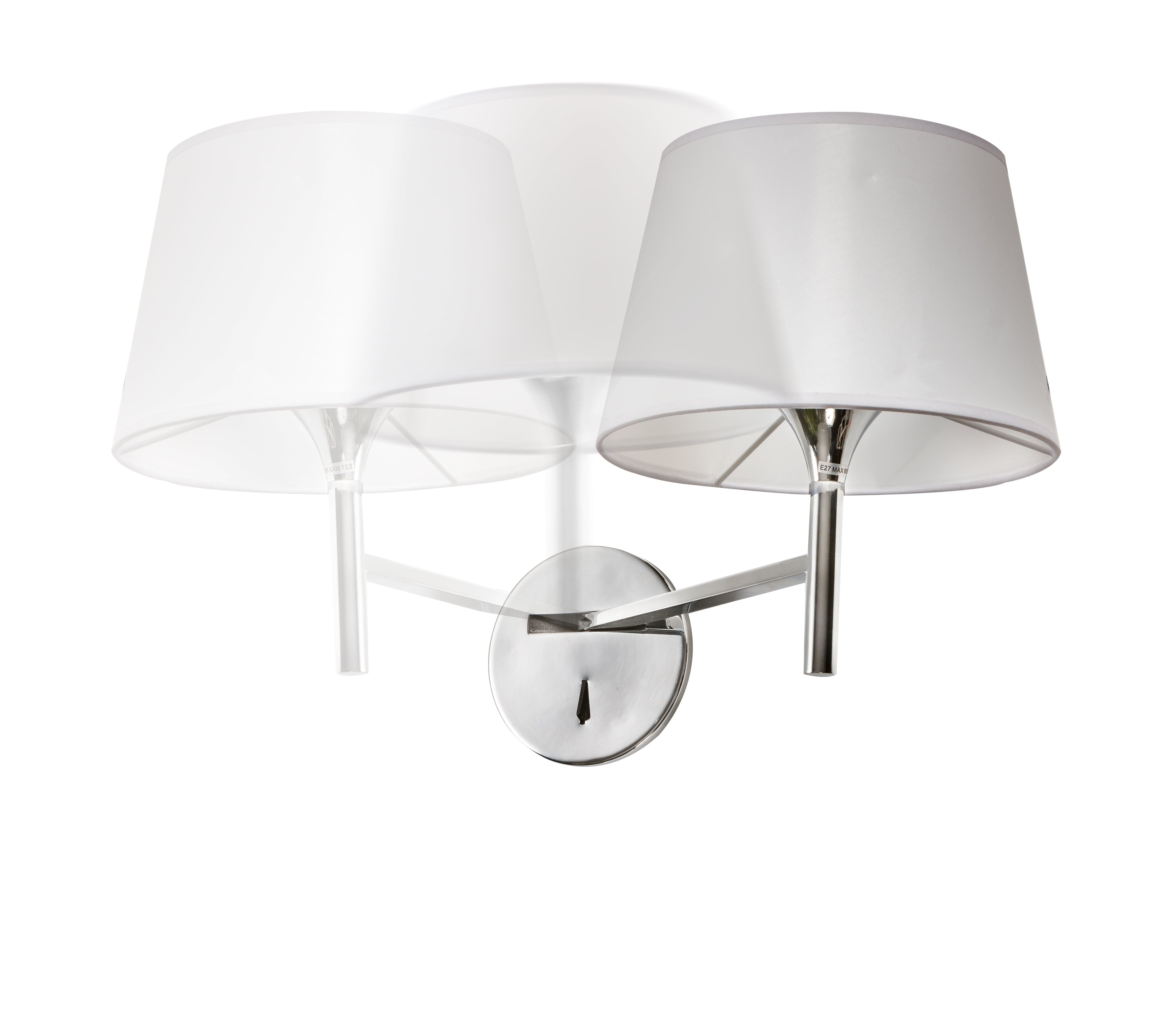 Azzarddo Lampada da parete Anna AZ1519 Bianco