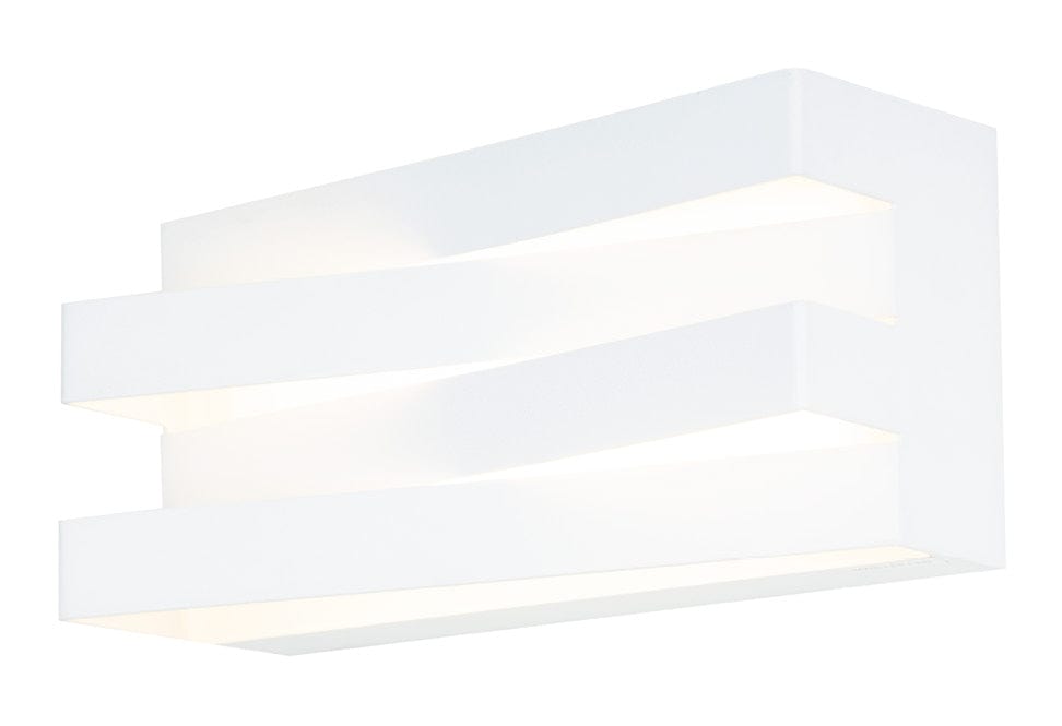 Maxlight Lampada da parete Araxa W0177 Bianco