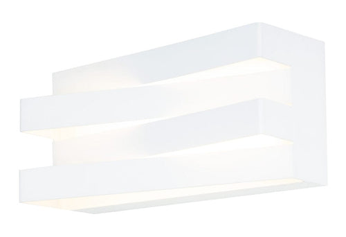 Maxlight Lampada da parete Araxa W0177 Bianco