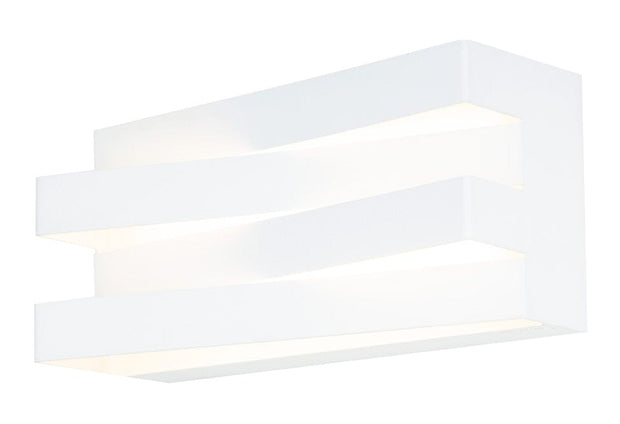 Maxlight Lampada da parete Araxa W0177 Bianco