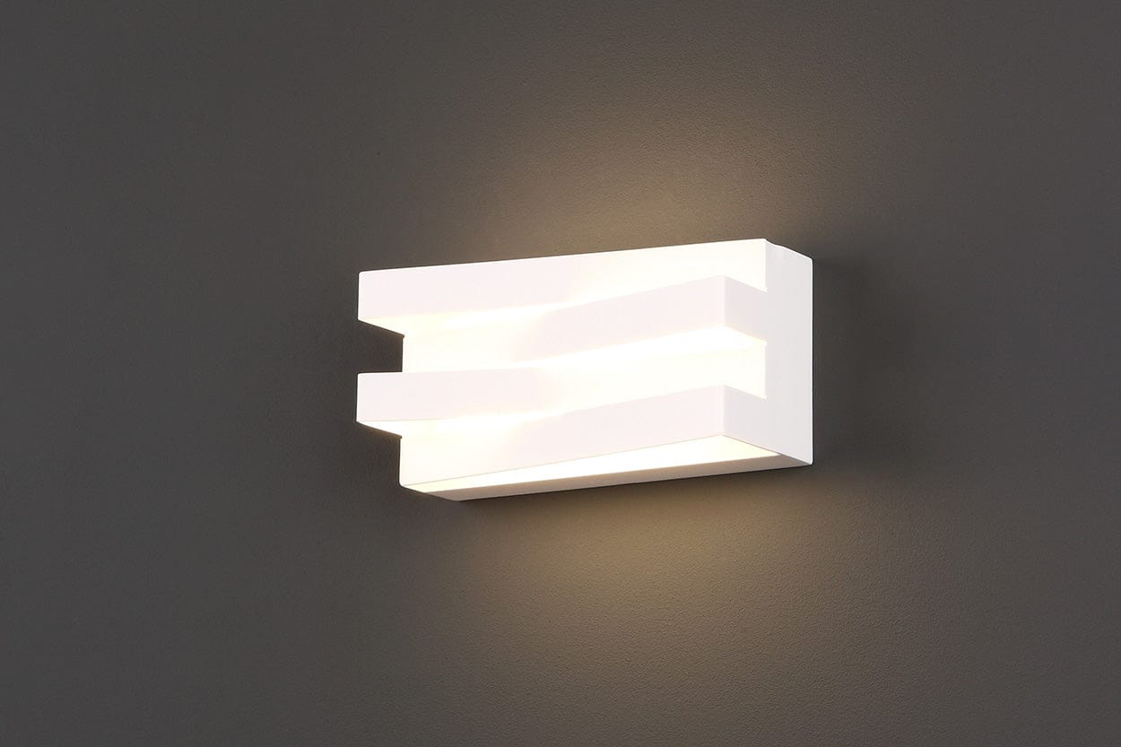 Maxlight Lampada da parete Araxa W0177 Bianco