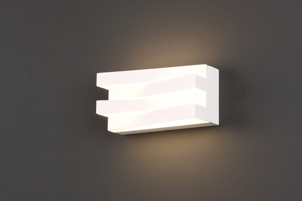 Maxlight Lampada da parete Araxa W0177 Bianco