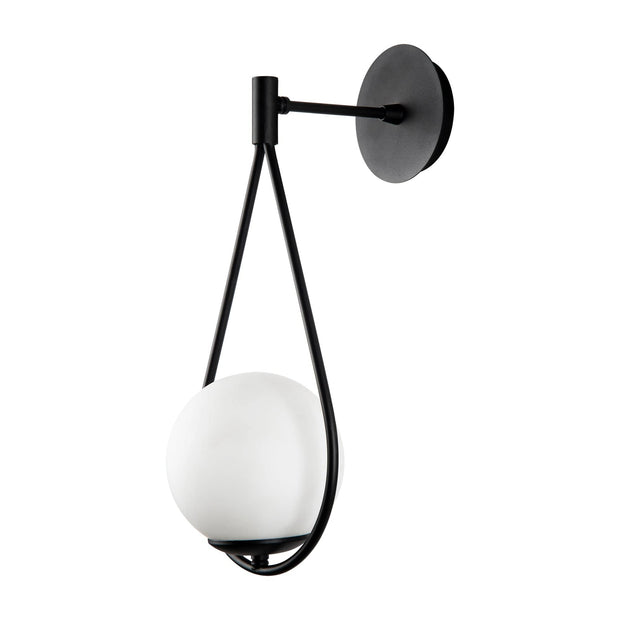 Oyo Lampada da parete Arch Nero