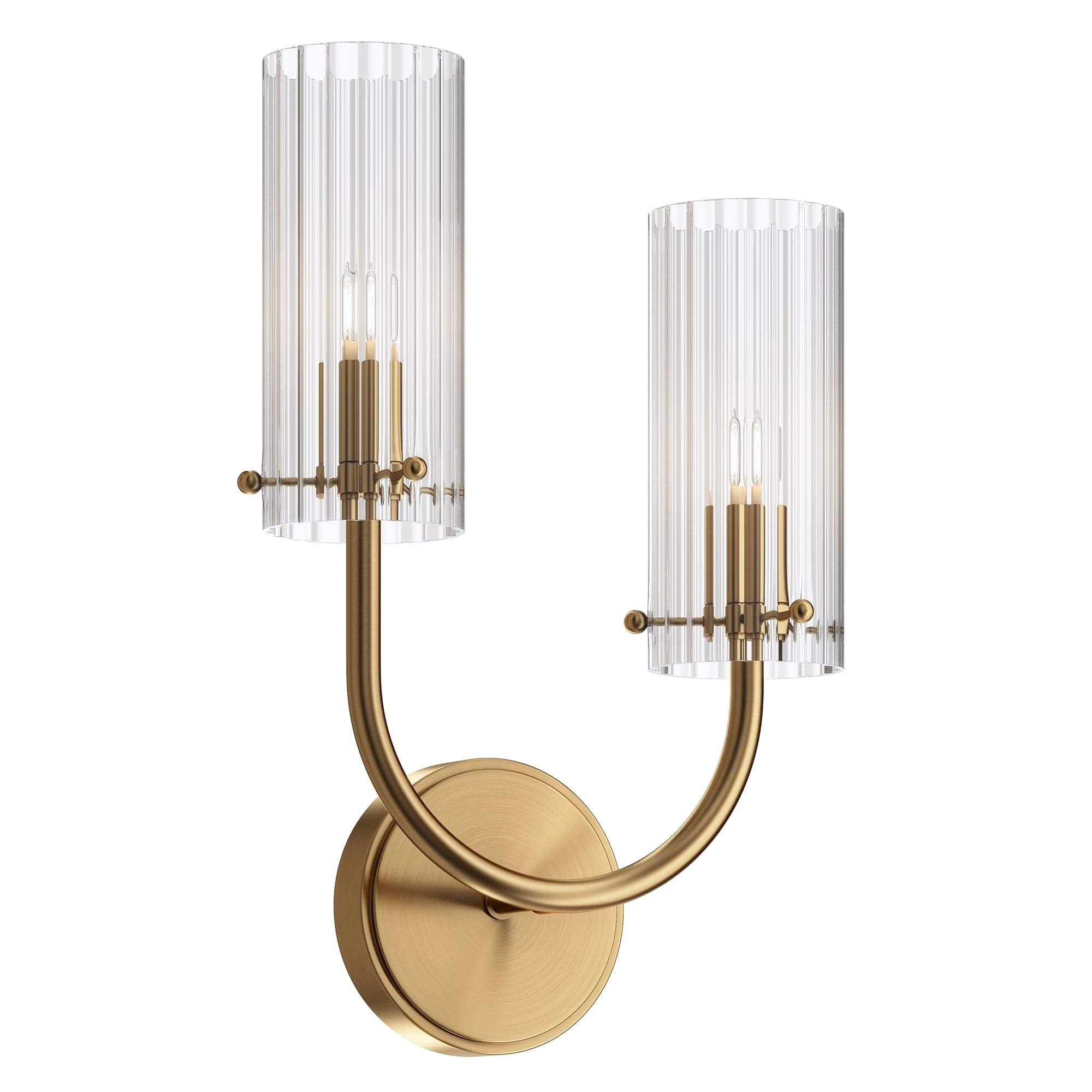 Maytoni Lampada da parete Arco Ottone