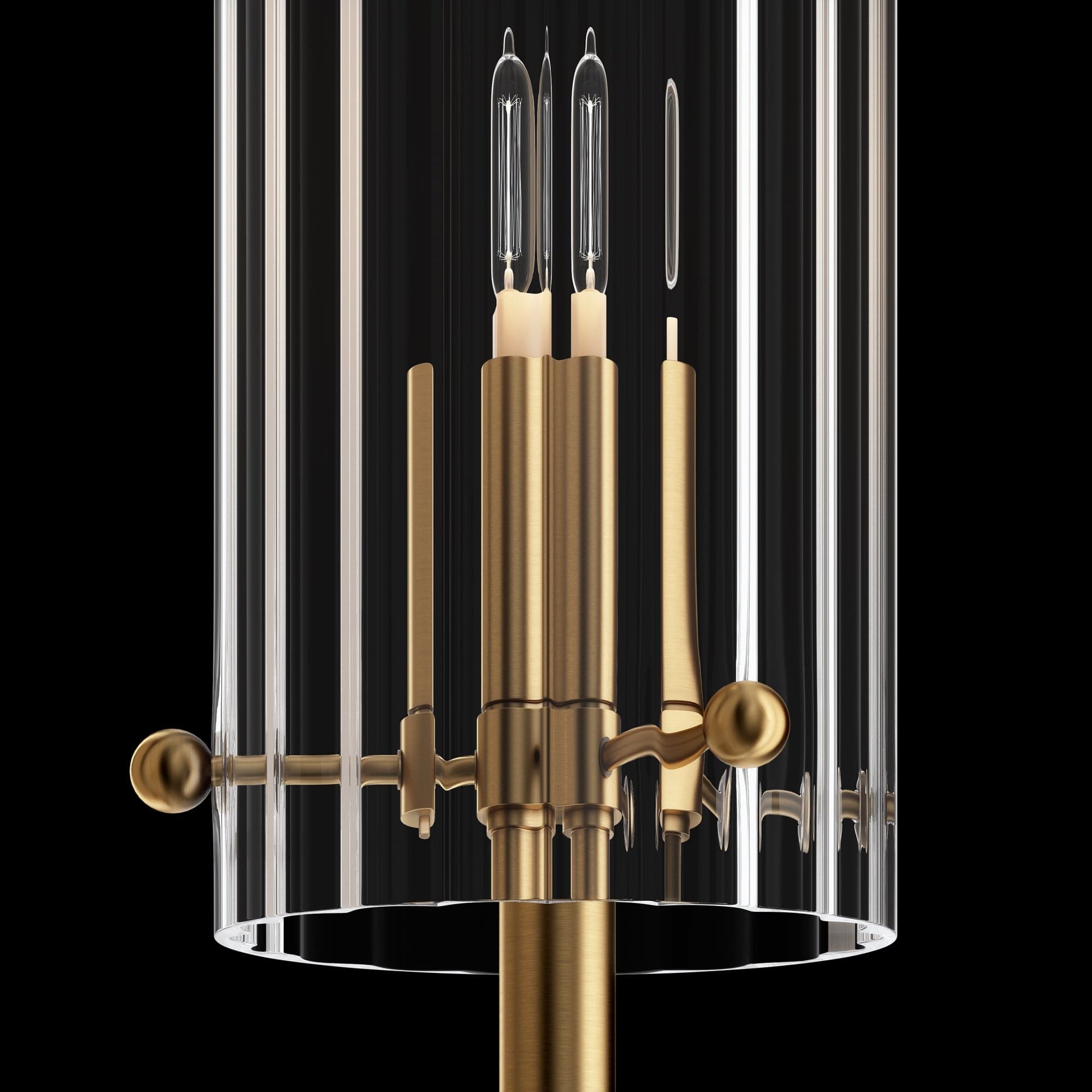 Maytoni Lampada da parete Arco Ottone