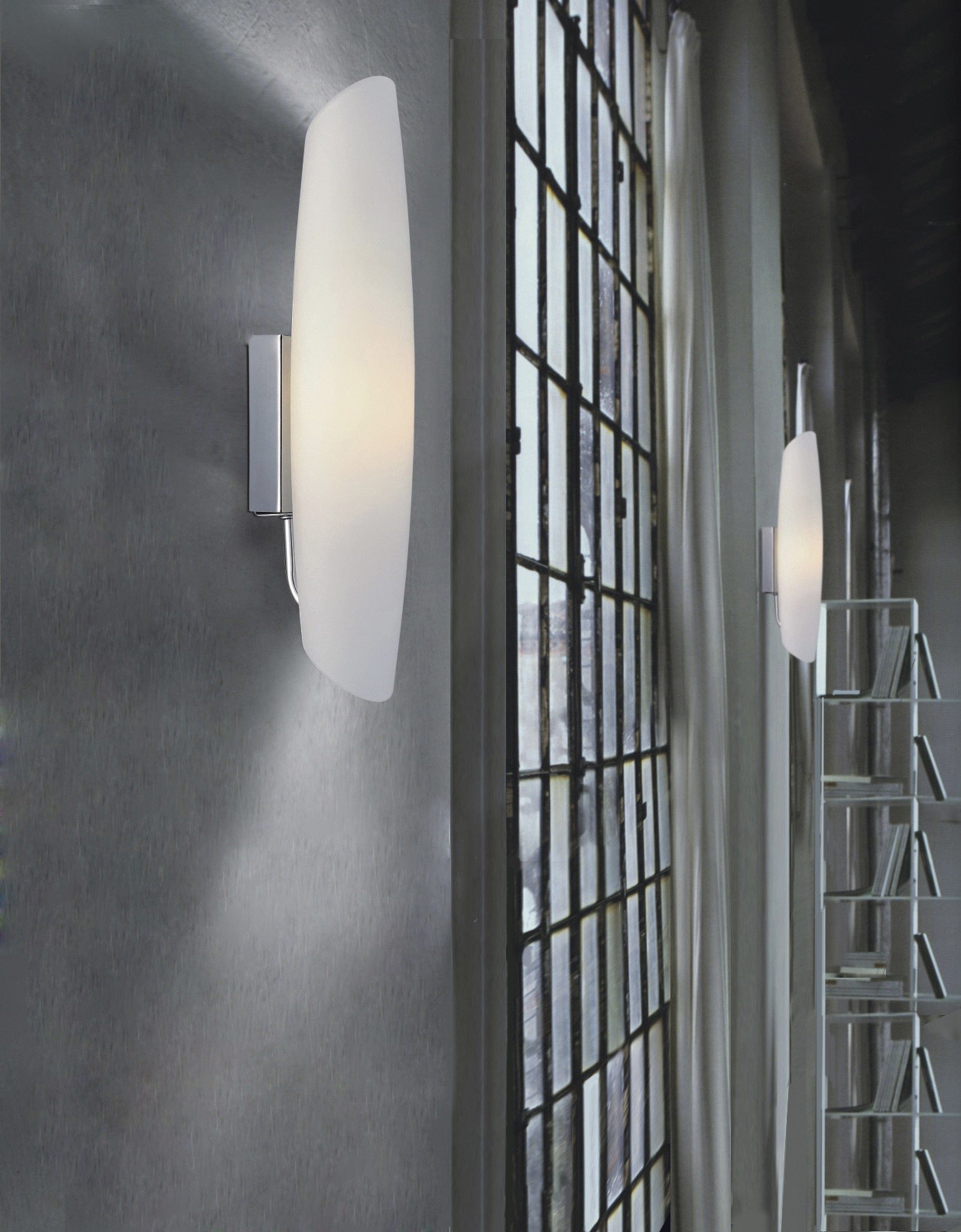 Azzarddo Lampada da parete Ariel AZ0264 Bianco