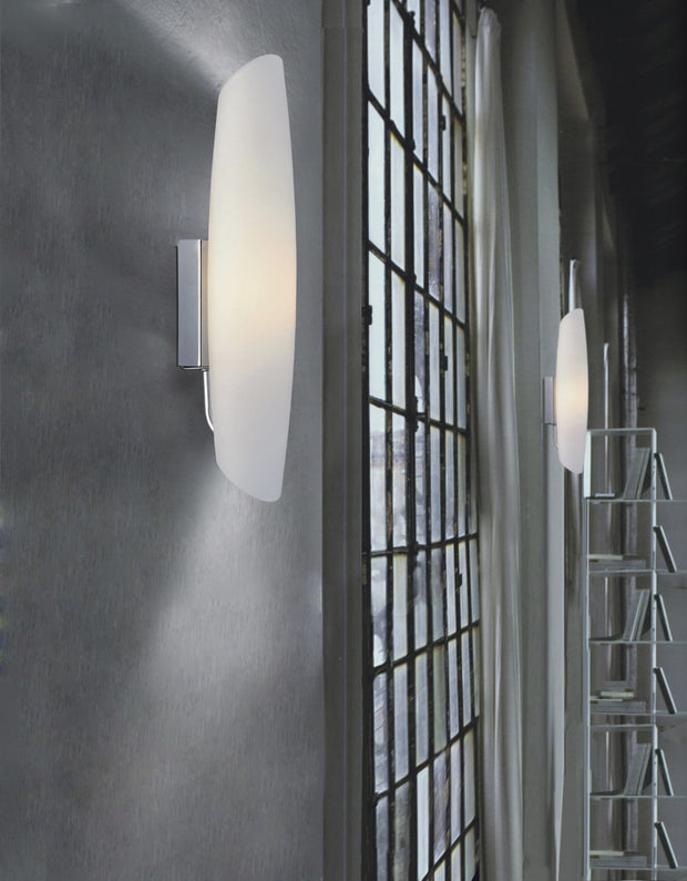 Azzarddo Lampada da parete Ariel AZ0264 Bianco