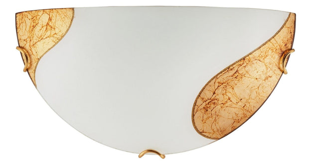 RabaLux Lampada da parete Art Gold 1940 Oro