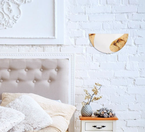 RabaLux Lampada da parete Art Gold 1940 Oro