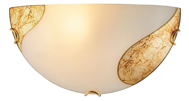 RabaLux Lampada da parete Art Gold 1940 Oro
