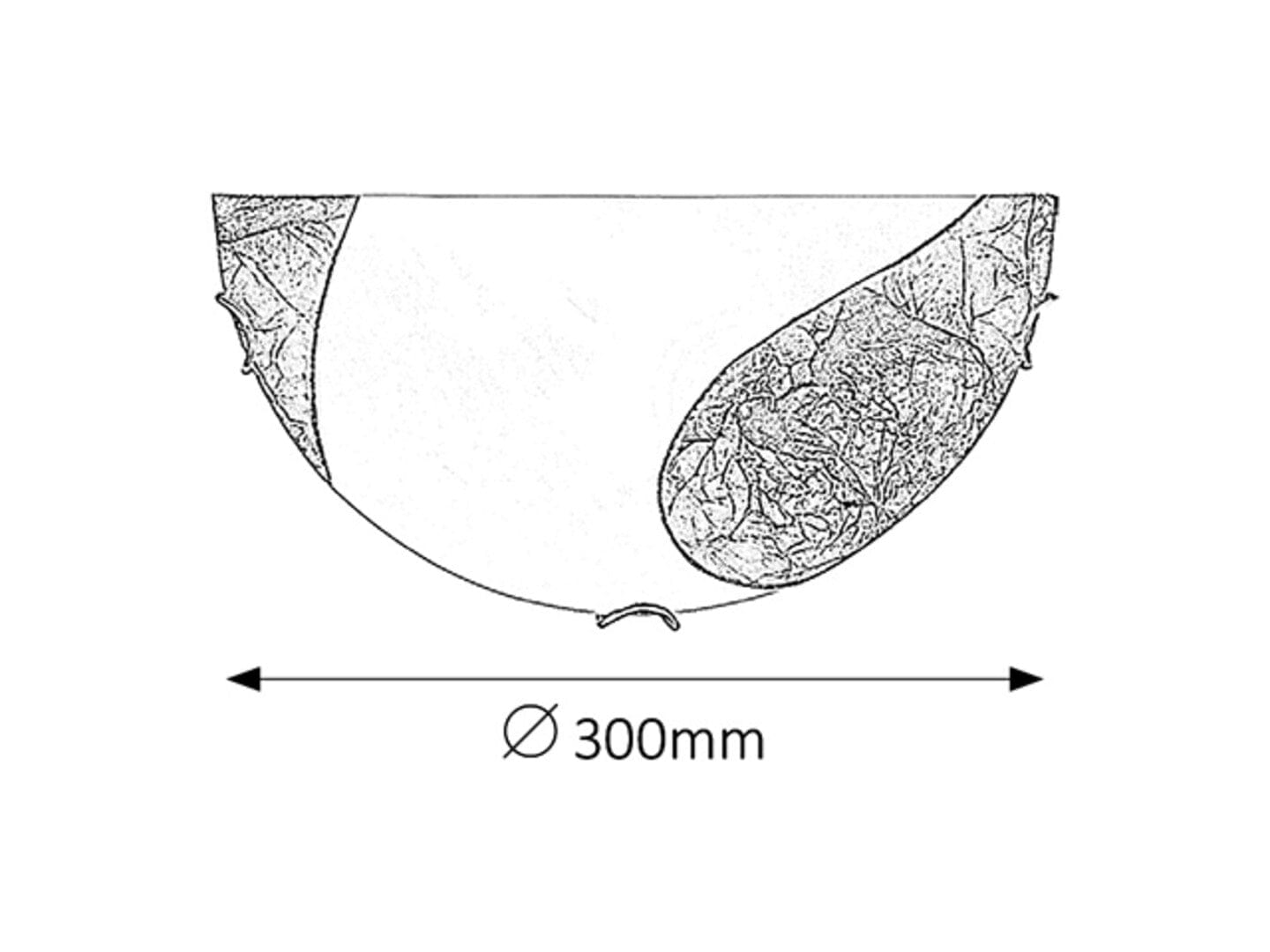 RabaLux Lampada da parete Art Gold 1940 Oro