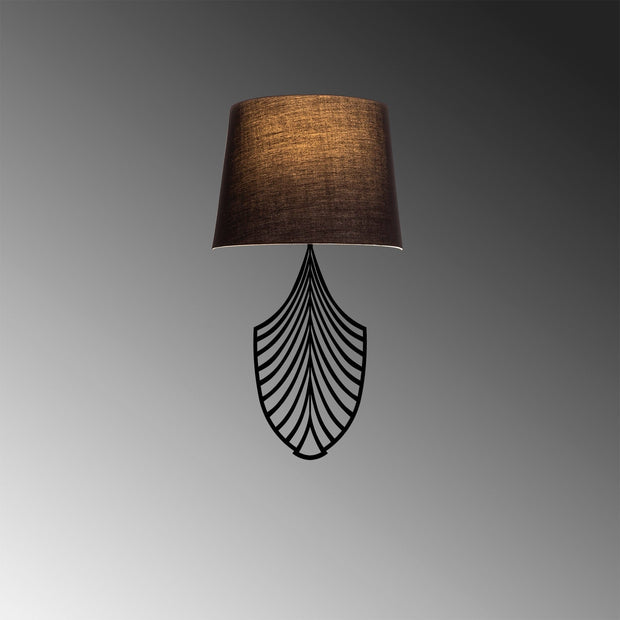 Asir Lampada da parete Asaf 6987 Nero