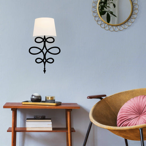 Asir Lampada da parete Asaf 6990 Bianco