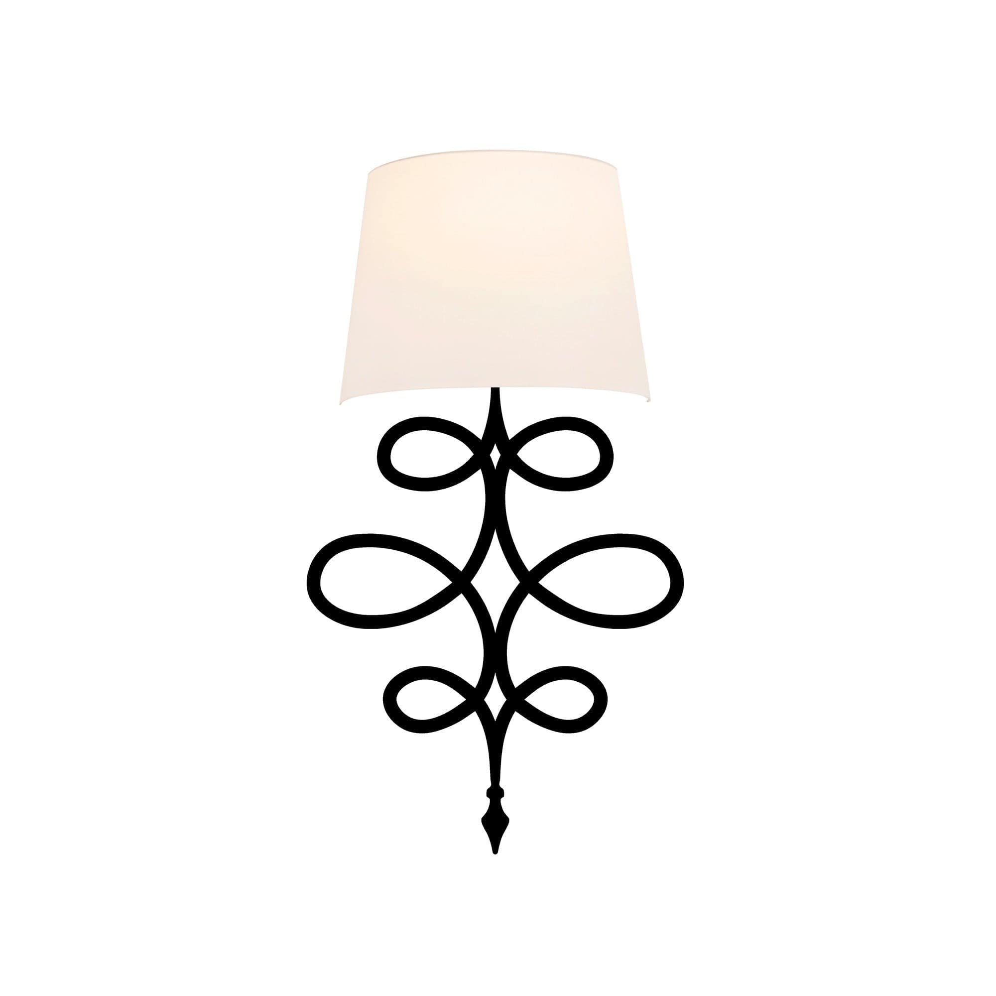 Asir Lampada da parete Asaf 6990 Bianco