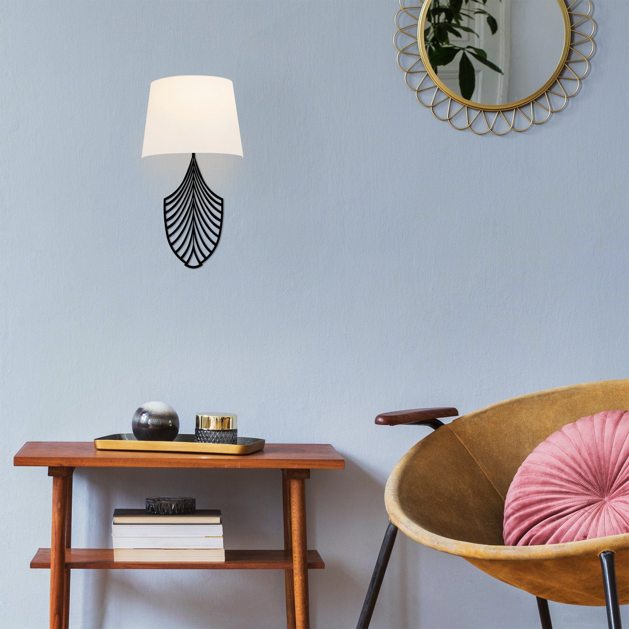 Asir Lampada da parete Asaf 6991 Bianco