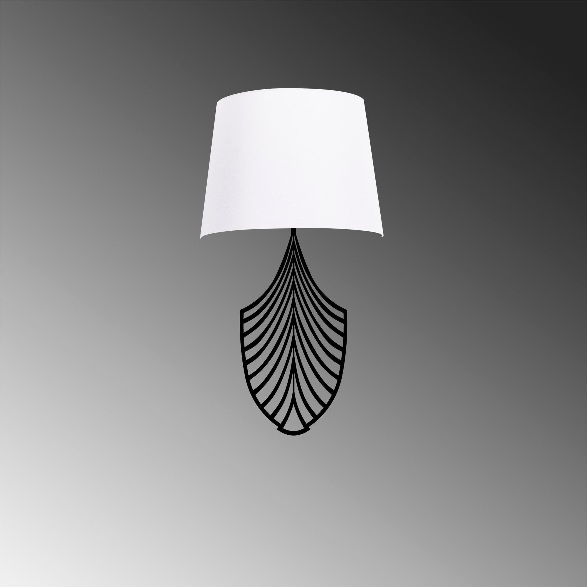 Asir Lampada da parete Asaf 6991 Bianco