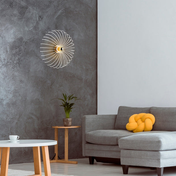 Asir Lampada da parete Aspendos N-644 Bianco