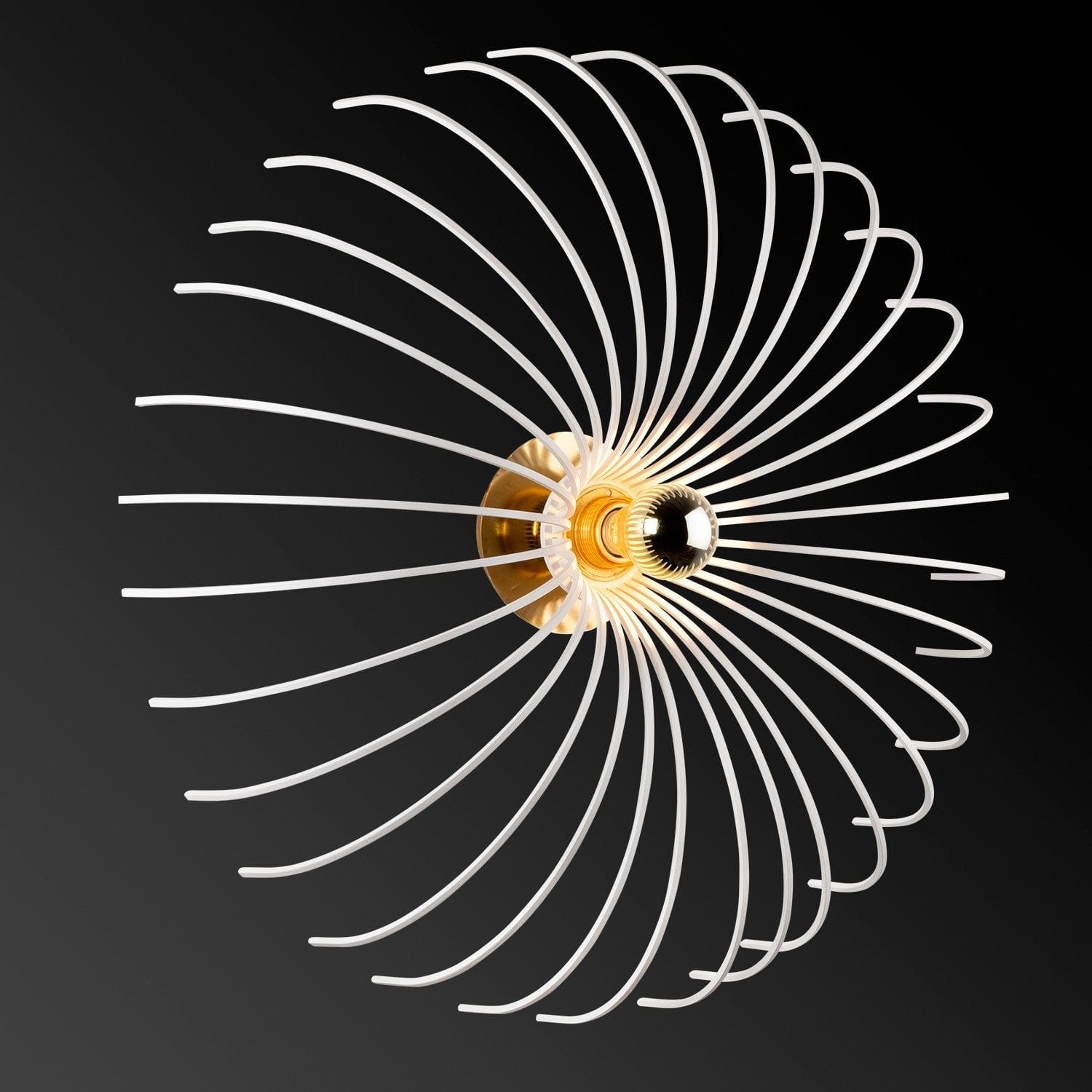 Asir Lampada da parete Aspendos N-644 Bianco