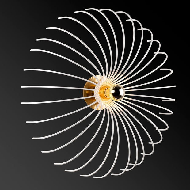 Asir Lampada da parete Aspendos N-644 Bianco