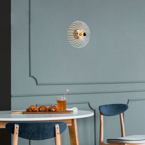 Asir Lampada da parete Aspendos N-646 Bianco