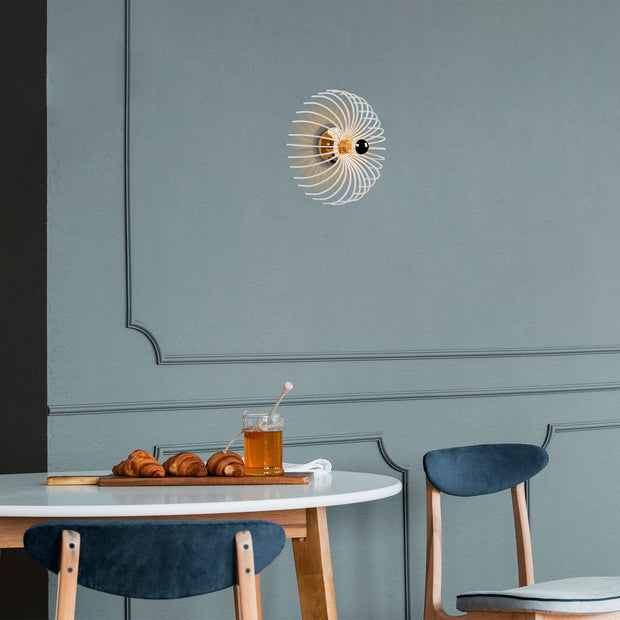 Asir Lampada da parete Aspendos N-646 Bianco