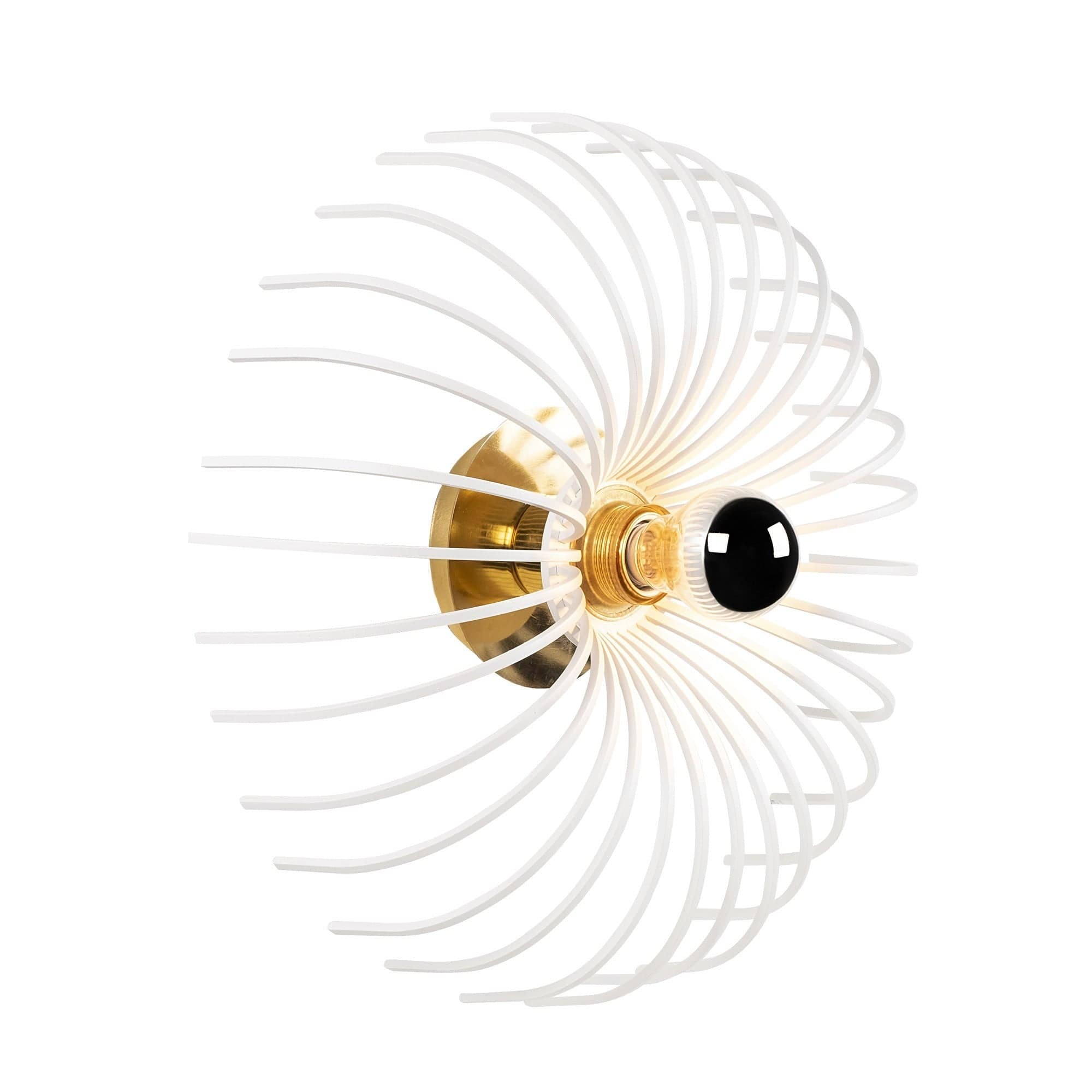 Asir Lampada da parete Aspendos N-646 Bianco