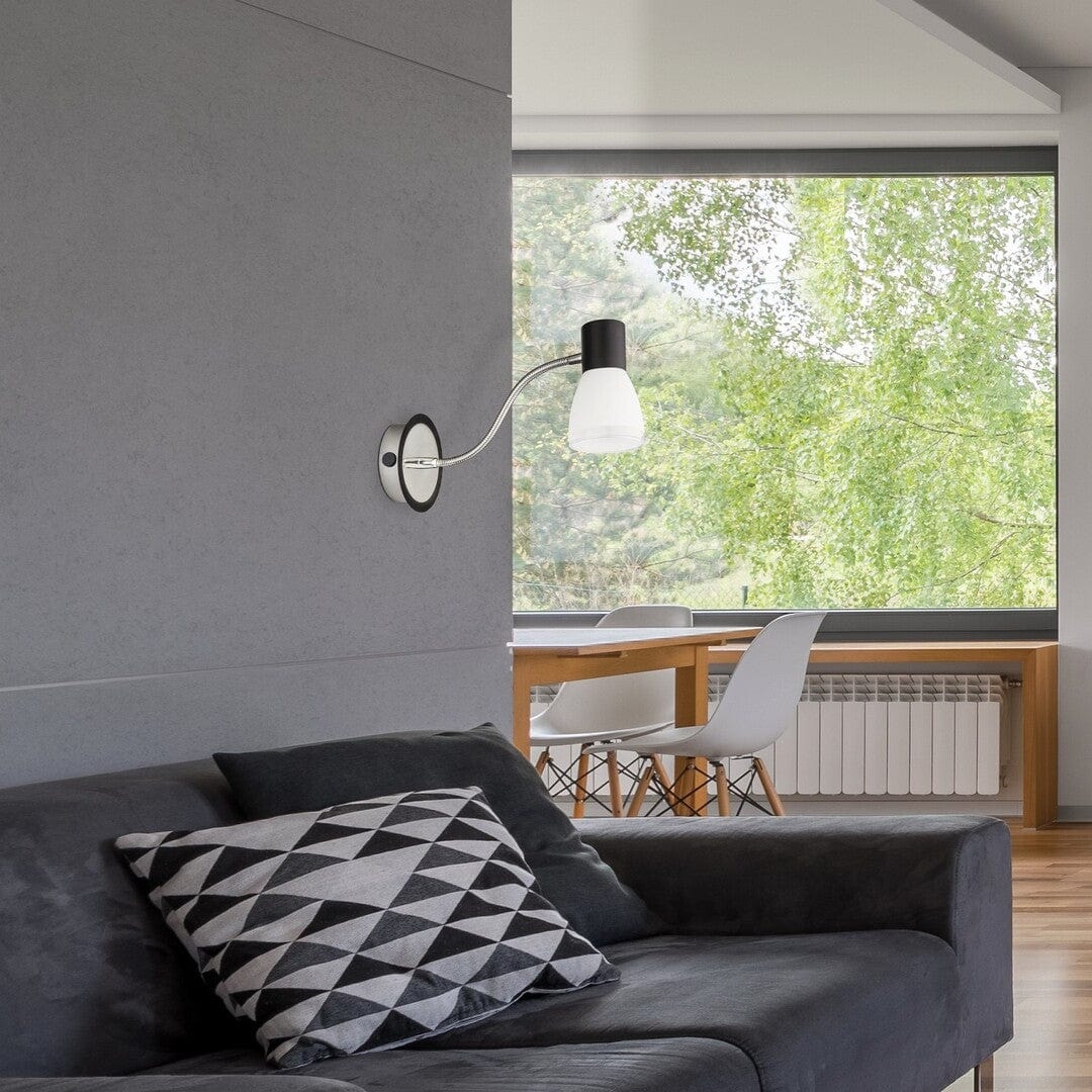 RabaLux Lampada da parete Ati 5975 Cromo