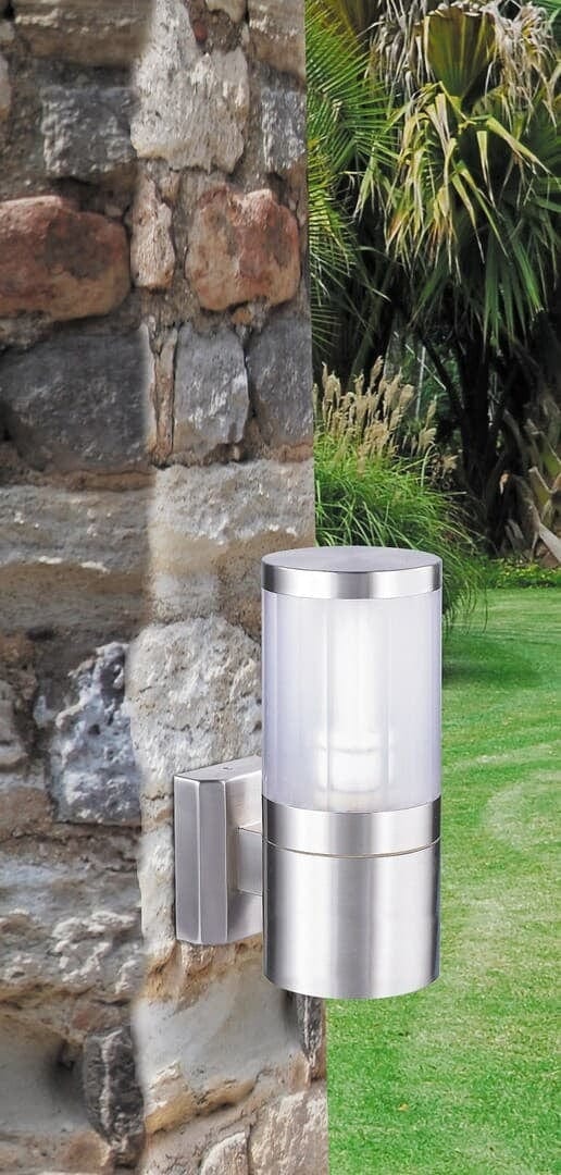 RabaLux Lampada da parete Atlanta Small 8166 Cromo