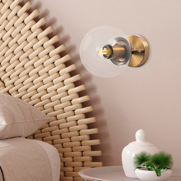 Asir Lampada da parete Atmaca 10235 Ottone