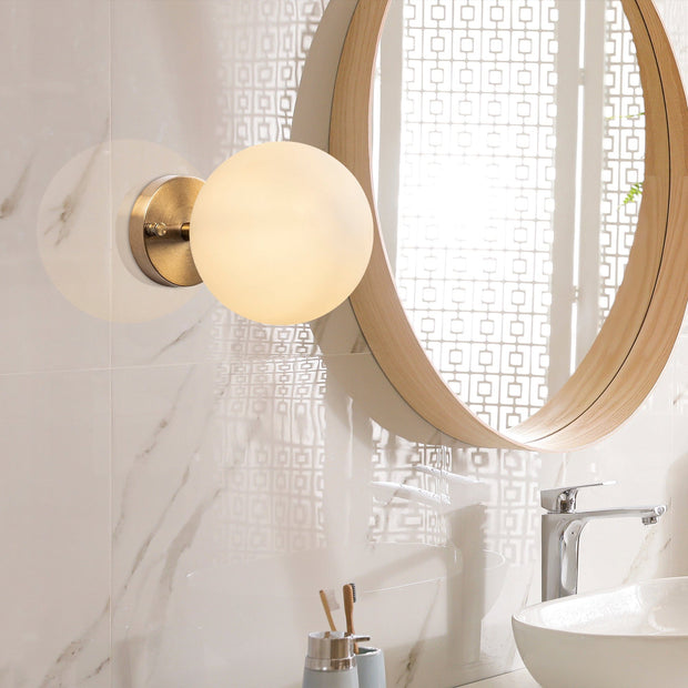 Asir Lampada da parete Atmaca 10240 Ottone