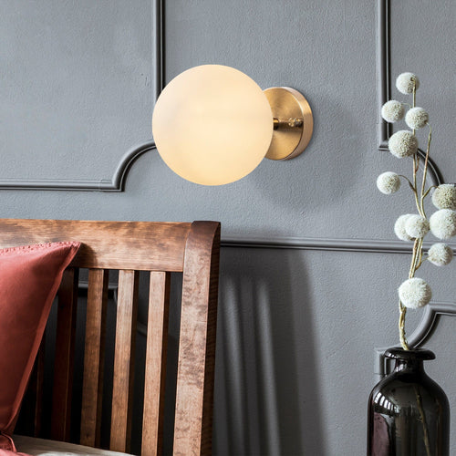 Asir Lampada da parete Atmaca 10240 Ottone