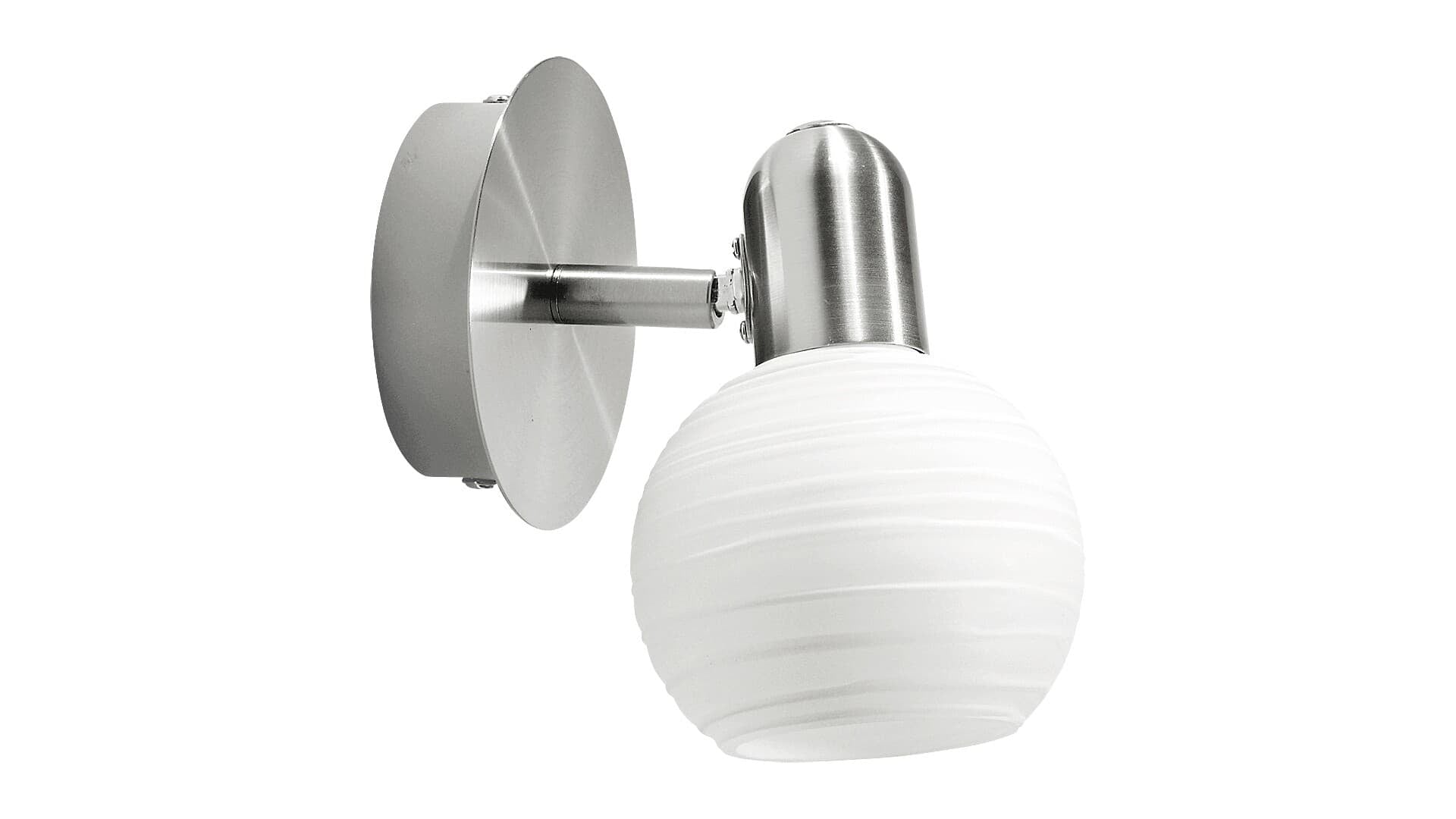 RabaLux Lampada da parete Aurel 6341 Bianco