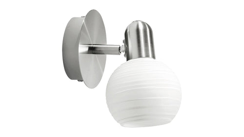 RabaLux Lampada da parete Aurel 6341 Bianco