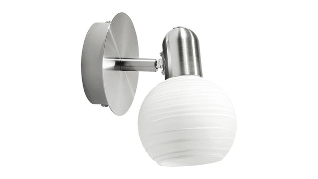 RabaLux Lampada da parete Aurel 6341 Bianco