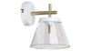 RabaLux Lampada da parete Aviana 5029 Bianco