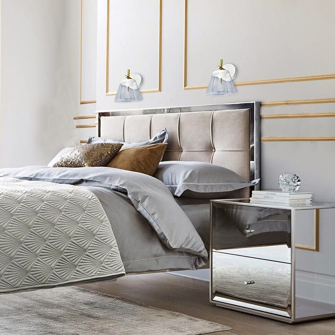 RabaLux Lampada da parete Aviana 5029 Bianco