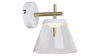 RabaLux Lampada da parete Aviana 5029 Bianco